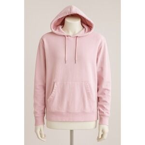 George Pink Pullover Hoodie Women's Medium M (38–40) Cotton Casual Streetwear